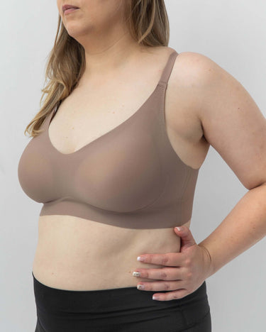 V - Neck Soft Bra - Soft Essentials